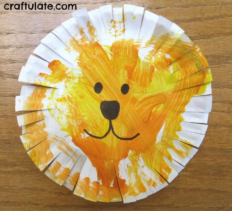 Preschool crafts, Animal crafts for kids, Lion crafts